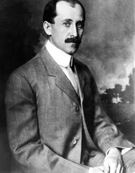 オービル・ライト、アメリカの飛行家、1905年頃