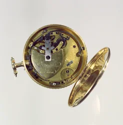 アブラアン-ルイ・ブレゲ（1747-1823）がパリで製作した「ペルペチュエル」腕時計