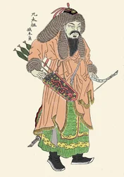 チンギス・ハーンの肖像
