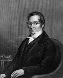 フランスの化学者・物理学者、ジョセフ・ルイ・ゲイ＝リュサック（1778-1850）の肖像、エングレーヴィング