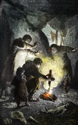 先史時代: 火の発見