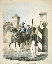 soldados prussianos