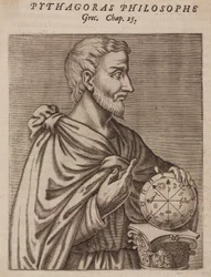 ピタゴラス（ギリシャの哲学者、数学者、紀元前6世紀