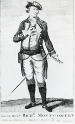 リチャード・モンゴメリー（1738-1775