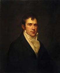 ロバート・フルトン、アメリカの芸術家・発明家、1800年頃