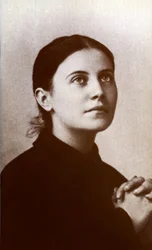 ルッカ（イタリア）の聖ジェンマ・ガルガーニ（1878-1903）。