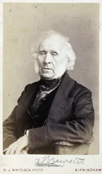 デビッド・ブリュースター卿（スコットランドの物理学者）1860年頃