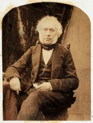 デビッド・ブリュースター卿（スコットランドの物理学者）1860年代頃