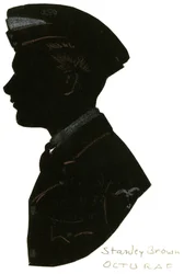 スタンレー・ブラウン、OCTU、RAF、第二次世界大戦