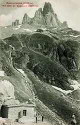 スイス Sac Spannort Hut
