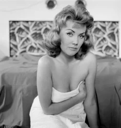 女優ディディ・サリバン、ローマ、1959年