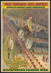 アダム フォアポーとセルズ ブラザーズ アメリカの最高のショーが統合された、キルパトリックの有名な乗り物