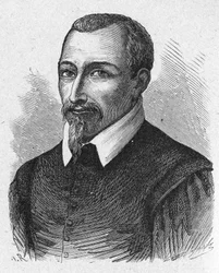 化学者オリヴィエ・ド・セール、1880年頃（版画）