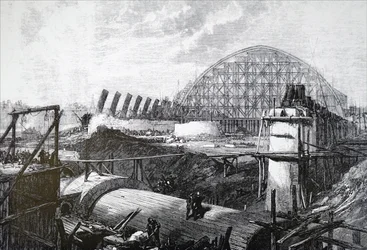 セント・パンクラス駅の建設