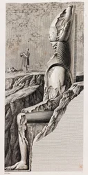 Thebes, Louqsor, Close up