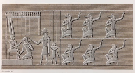 Thebes, Louqsor クローズアップ