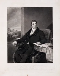 トーマス・テルフォード、スコットランドの土木技師、1810年頃