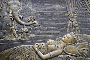 Tinh Xa Ngoc Chau Buddhist temple, The Life of Buddha, Siddhartha Gautama, Buddha