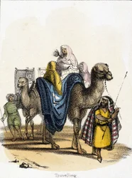 旅行」、1845年頃
