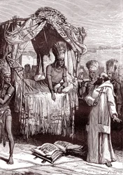 ヴァンサン・デ・バルベルデとATAHUALPA