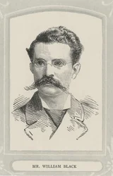 ウィリアム・ブラック（1841-1898）（リトグラフ
