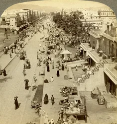 Jauhri Bazaar、Jeypore、オリッサ、インド。