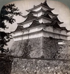 中世の日本の王子の城、ミカド名古屋で使用されることもある1896年