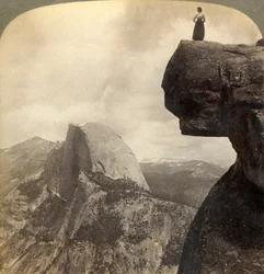 Natures Grandest Scenery-Calcier Point NE Yosemite Valley、Cal。、1902から見下ろす。