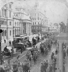 南アフリカライトホース、南アフリカ、ケープタウン、第二次ボーア戦争、1900年