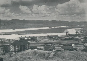 パナマ運河、1916