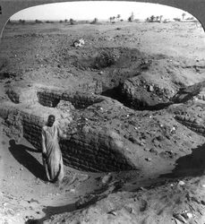 1905年にエジプトのヘブライ人の債券売人によって建てられた、ピトムのレンガ造りの商工会議所。