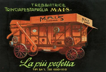 農業機械。スザラ、1925