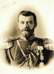 ロシア皇帝、皇帝ニコラスLl、1898年。