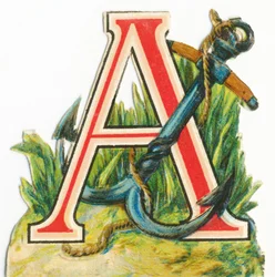 A：アンカー