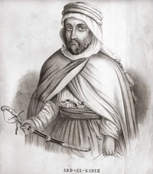 アブド・エル・カダー（Abd El-Kader）（1807 - 1883）、アルジェリアのアラブ首長。