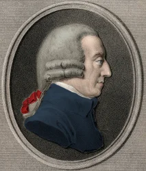 アダム・スミス 1723-1790年 - 彫刻 - 19世紀