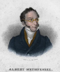 アルバート・ゴットリーブ・メスフェッセル（1785-1869） - イギリスの作曲家・指揮者