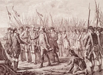 アメリカ独立戦争：コーンウォリス卿の降伏