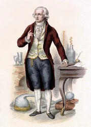 Antoine Laurent de Lavoisier（1743-1794）、フランスの化学者。