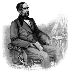 アントン・フォン・シュメルリング（オーストリアの政治家） - 彫刻 - アントン・フォン・シュメルリング（1805-1893）の肖像（オーストリアの弁護士、政治家