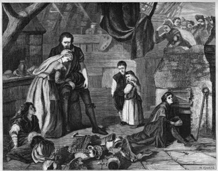 ベルナール・パリシー（1510-1590）：フランスのエナメル職人、陶器を安く売るよりも壊すことを好む。"The Illustrous Universe "のエングレーヴィング