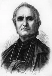 Bishop Félix Dupanloup (1802 - 1878), フランスの司教、オルレアンの司教