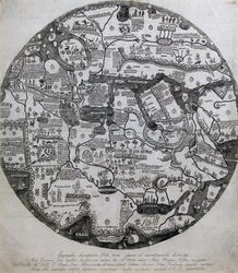 ボルジア世界地図