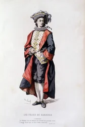 les follies de Cardenio」（1629年Pichou作）のカルデニオ、「le theatre francais au 16 eme et 17 eme eque anterieur à Moliere」（Edouard Fournier作）のカルデニオ。