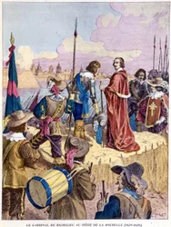 リシュリュー枢機卿のラ・ロシェル包囲戦（1627年〜1628年