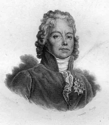 Charles Maurice de Talleyrand Périgord (1754-1838), フランスの政治家。19世紀のエングレーヴィング