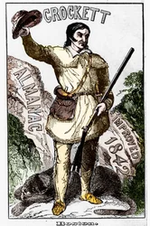 David Crockett (1786-1836), アメリカの開拓者 - Almanac