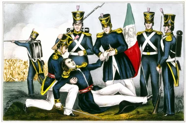 クレイ大佐の死、1847年のブエナビスタの戦い、メキシコ戦争