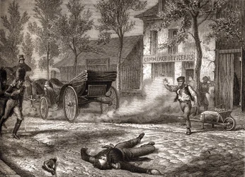 オルレアン公は1842年7月13日に交通事故で死亡 - アンリ・マルタンの「Histoire de France」にて