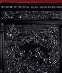エベネの練習風景。紀元前507年、ポルセンナのエトルリア人の攻撃からローマのサブリウス橋を守るローマの英雄、ホラティウス・コクレス。詳細はこちら1645年頃 パリルーブル美術館